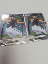 Boston Bateman Baseball Card Lot