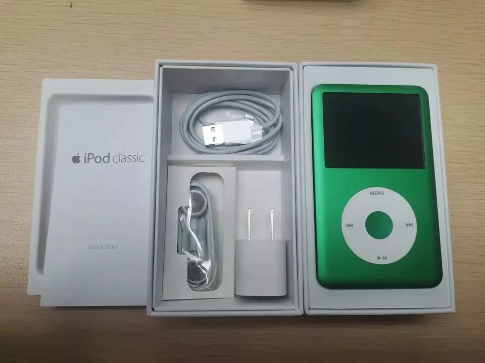 25+ Apple iPod Classic Green MP3 Players for sale | Updated Oct 2026