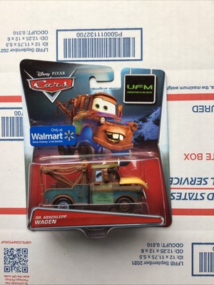 DR ABSCHLEPP WAGEN MATER マテル Disney Pixar Cars Dr Abschlepp Wagen UFM Mater 2014 Mattel