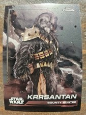 2024 Topps Chrome Star Wars - Krrsantan 26 - Base