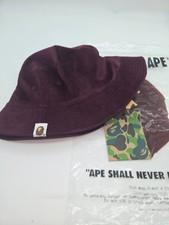 A Bathing Ape Red Hats for Men for sale | eBay