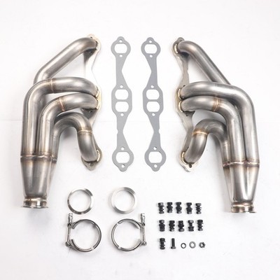 1-7/8'' for Chevy Chevelle Malibu El Camino A-body SBC Small Block Turbo Headers