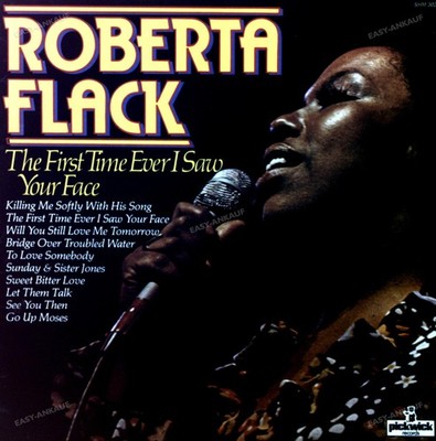 Roberta Flack - The First Time Ever I Saw Your Face LP (VG) .