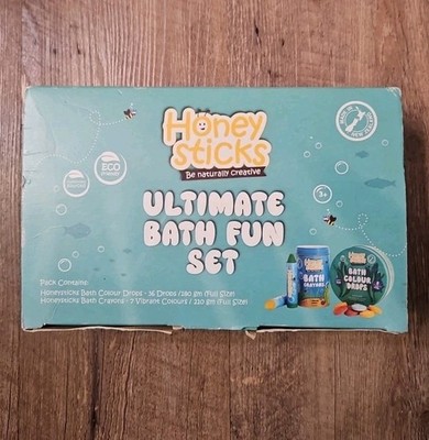 Ultimate Bath Fun Set - Non Toxic Bath Crayons (7 Pack) and Bath Color Tablet...