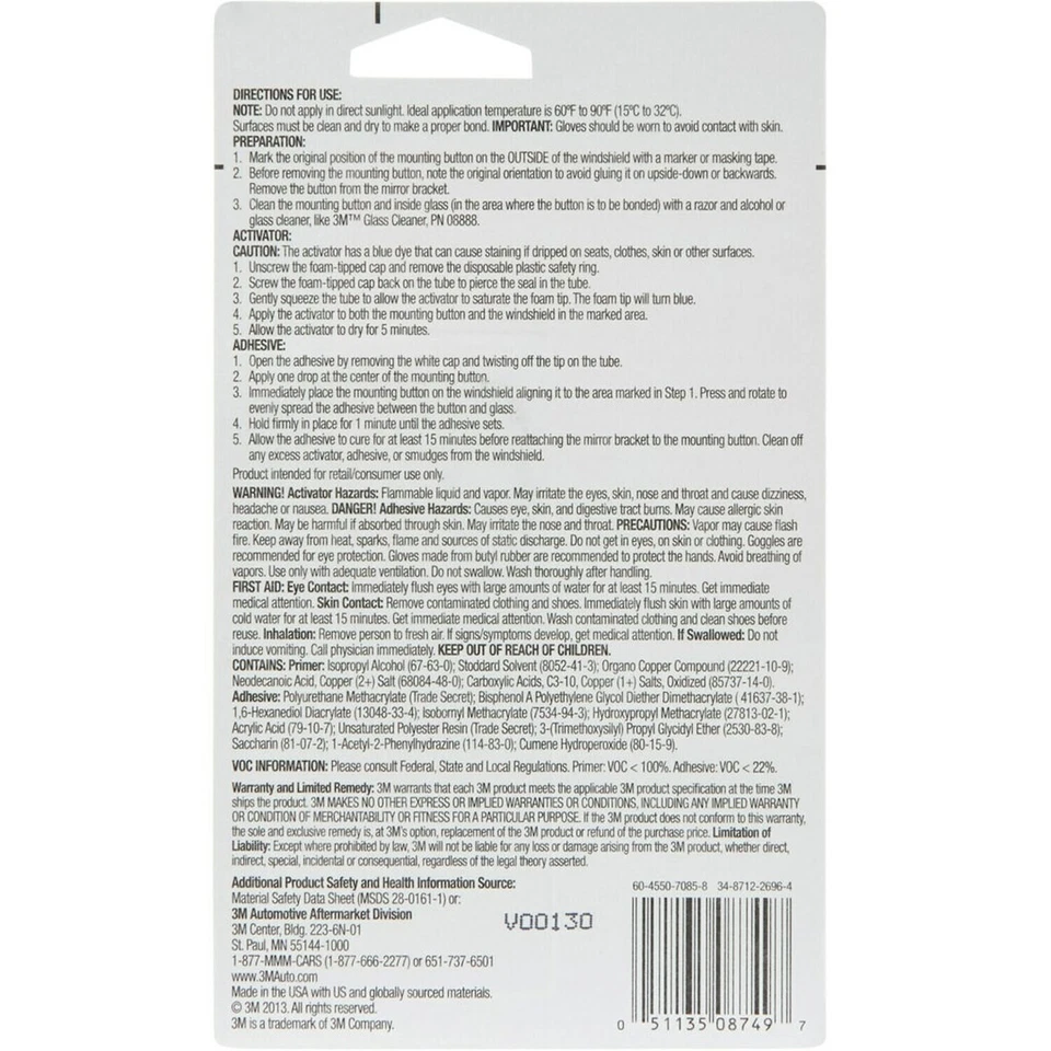 3M 08749  CHEMICAL Foto 4 de 4