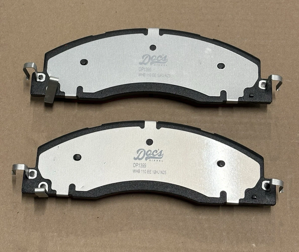 Docs Diesel Brake Pads DP1399 WHB 110 EE 10HJ N25 photo 3