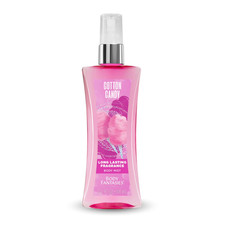 Body Fantasies Cotton Candy Body Spray for Women Long Lasting Sweet Scent 8oz