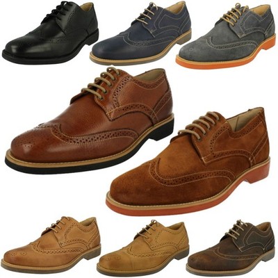 Herren Anatomic Smart Brogue Detail Schuhe Tucano
