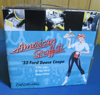 32 Ford Deuce Coupe ERTL American Graffit 1 18 for sale online | eBay