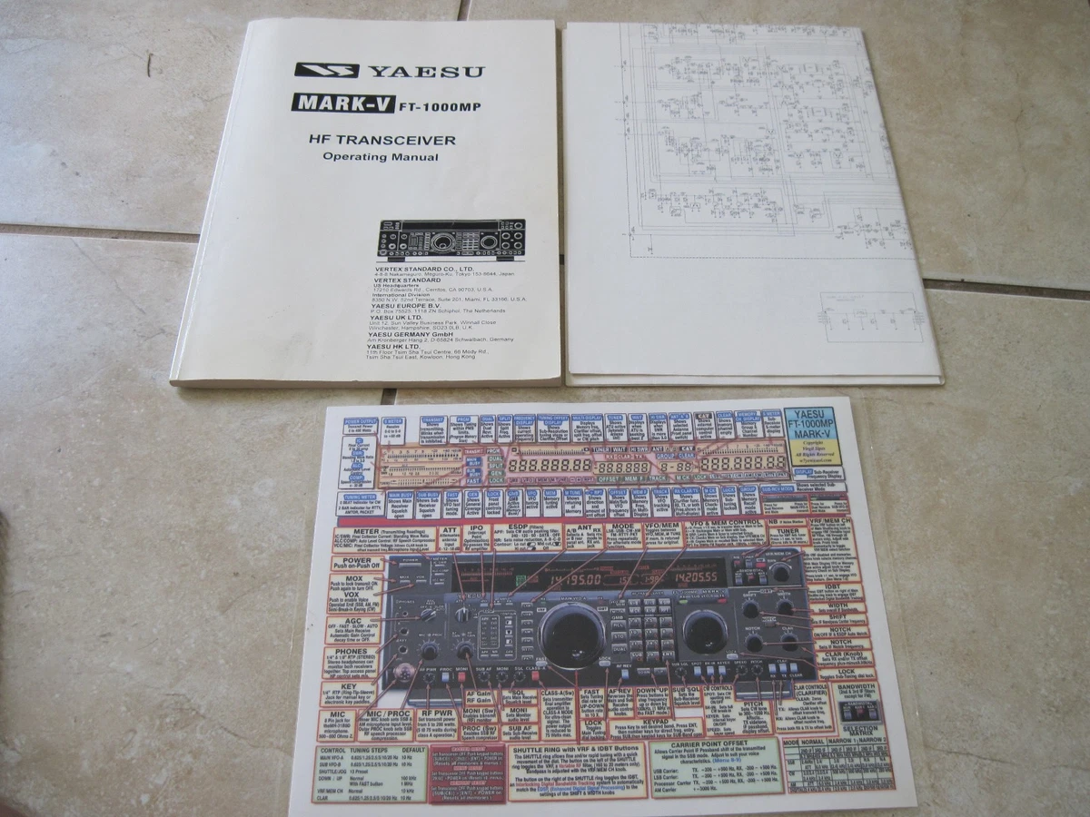 Yaesu Ft 1000 for sale - eBay