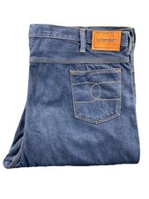 VTG 70s Wrangler Jeans For Men 44x31 Made in USA Rare Circle Pocket Talon 42