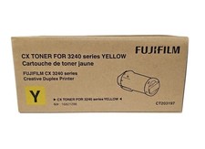 Fujifilm CX Toner For 3240 Yellow, Model CT203197, OEM Genuine Original NEW