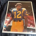 Joe Namath Autographed 8x10 color personalized signed photo in a Rams uniform.
