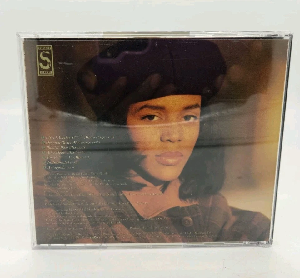 Sweet Sable Old Times’ Sake CD Maxi Single 6 Track 1993 Promo - Image 2 of 4