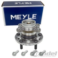 Meyle Radnabe Mit ABS-RING Mit Radlager Hinten Passend FüR Hyundai Elantra Velos