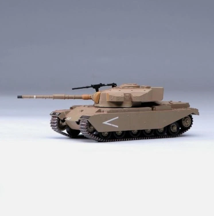 1:72 Plastic Model Tank Centurion Main Battle Military Tank Cat Vehicle Toy Gift - Image 4 of 4