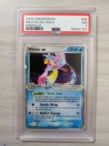 Mia Khalifa's MILOTIC EX Emerald 96/106 PSA 7 Near Mint Like Your Stepsister