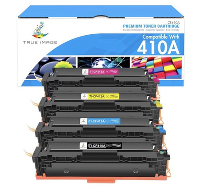 #ad True Image Black Cyan Magenta Yellow Toner Cartridge for HP $45.00