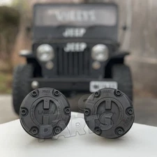 GENUINE OE MANUAL LOCKING HUB OR FREE WHEEL HUB SET JEEP WILLYS CJ 1948-1971