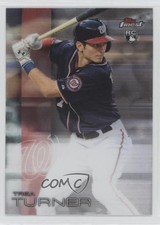 2016 Topps Finest Trea Turner #18 0hs2