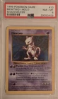 New ListingPokémon Mewtwo TCG Base Set Holo Shadowless PSA 8