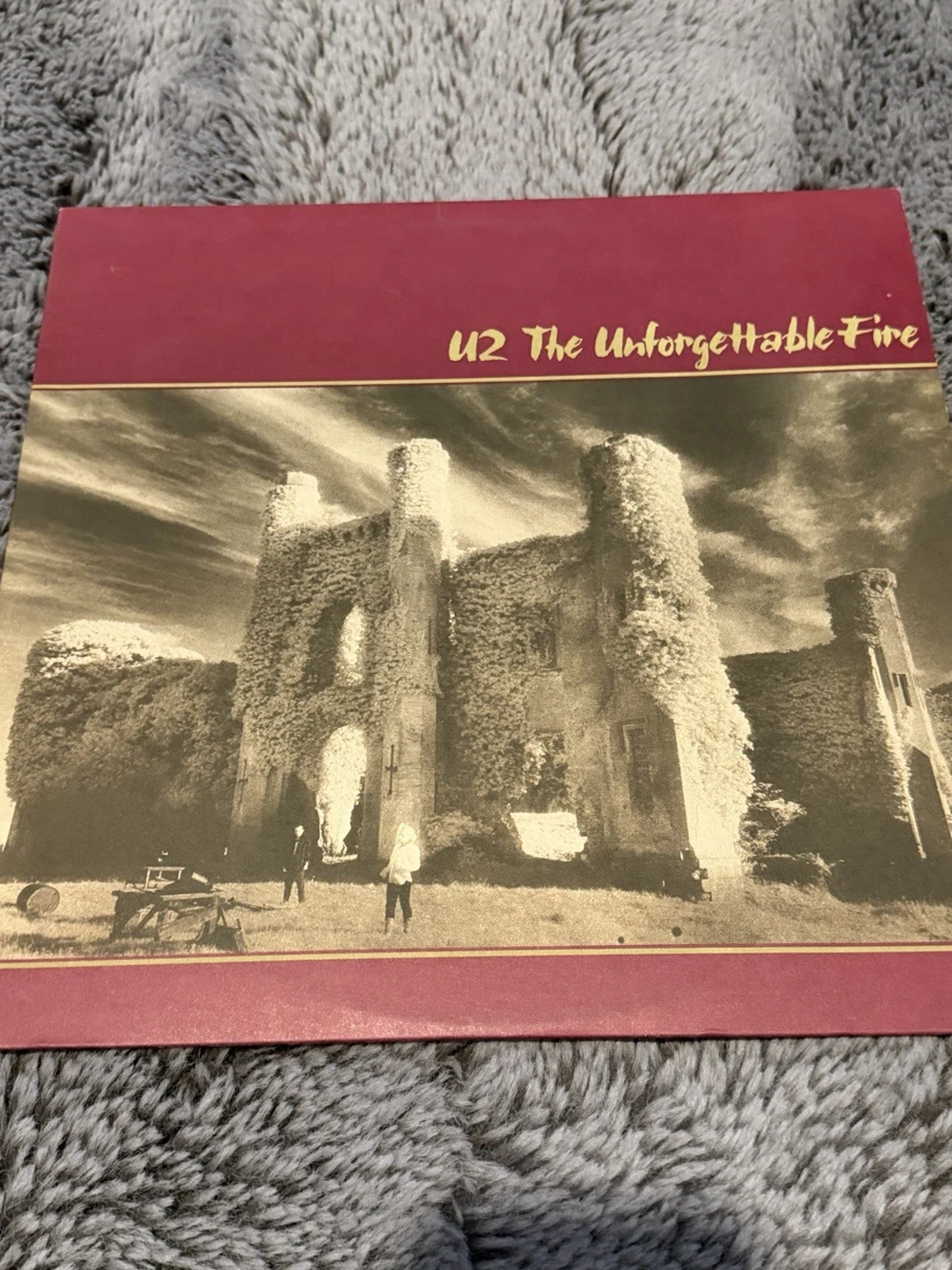 U2 The Unforgettable Fire Lp for sale | eBay