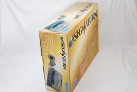 SEGA Saturn HST-3210 Console Boxed w/ Controller Japan Model &ndash; Tested & Working