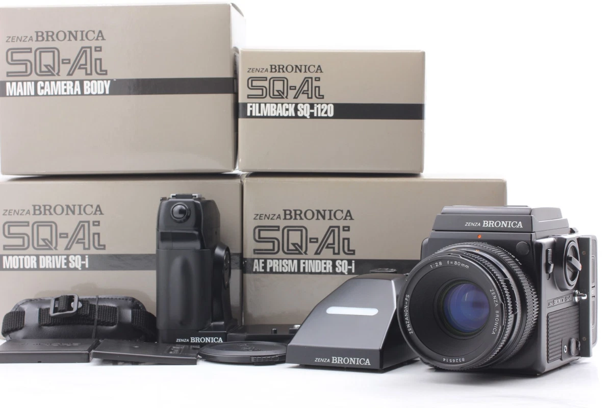 Bronica Sq Ai for sale - eBay