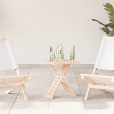 Table basse Marron 33 x 33 x 40,5 cm Bois de noyer massif vidaXL