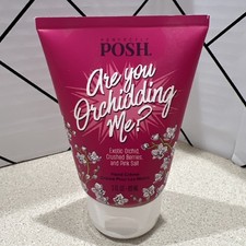 Perfectly Posh Hand Cream Are You Orchidding Me? Orchid Berries Salt Sealed