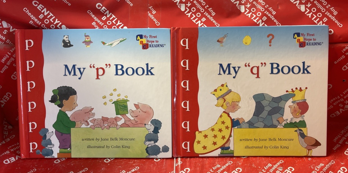 My First Steps To Reading Complete Alphabet 25 Book Set A-Z Jane