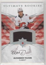 2020 Ultimate Collection Rookies Jersey Relics /649 Tier 1 Alexander Yelesin gl1