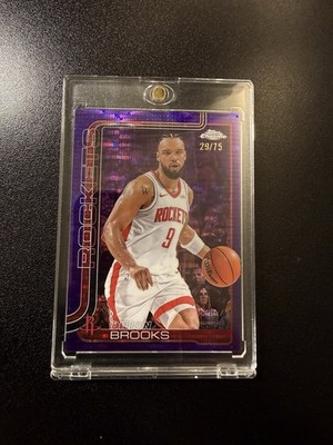 2025-26 Topps Dillon Brooks Purple 29/75