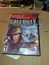 Sony Playstation 2: Call of Duty Finest Hour Game