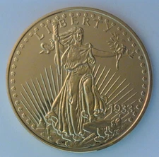 1933 Double Eagle Replica Coin - 2003 American Mint