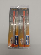 VETUS 2 PCS EYELASH EXTENSION TWEEZERS VOLUME CURVED STAINLESS STEEL NEW