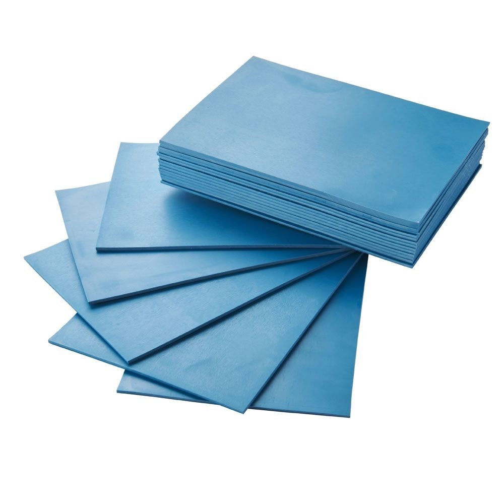 24 x Specialist Crafts Lino Blocks A5 (210x148mm) Printmaking Easy Cut P147A