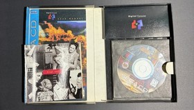 Sega CD Game Supreme Warrior CIB Complete In Box  - Tested & Working