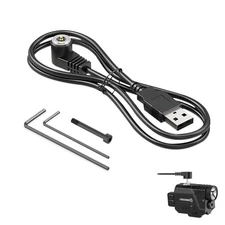 DEFENTAC USB Magnetic Charging Cable Compatible with Tactical Products... 