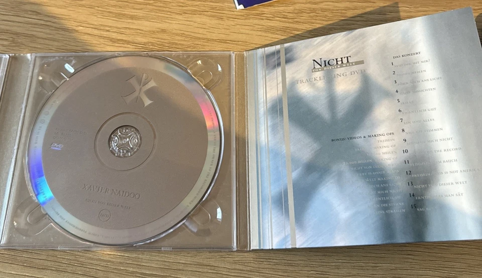 Xavier Naidoo - Nicht Von Dieser Welt/Re-release + Bonus ZUSTAND SEHR GUT - Bild 4 von 4