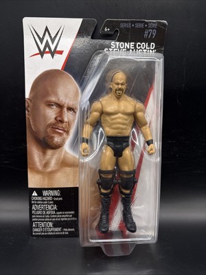WWE Basic Action Figure #79 Stone Cold Steve Austin MITB Chase