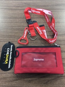 Supreme Lanyard Black | eBay