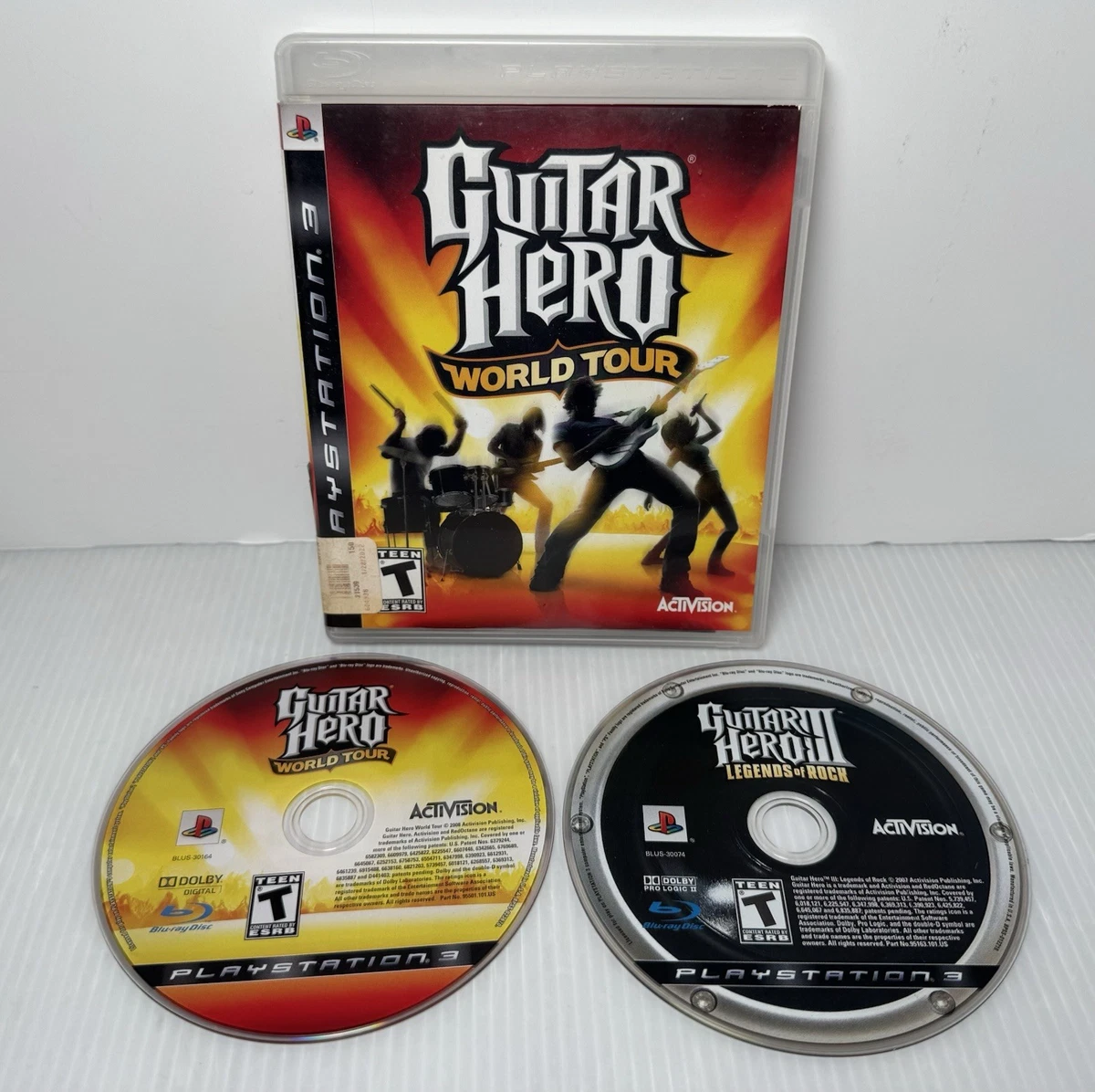 Guitar Hero World Tour Sony Playstation 3 (Ps3) Fr Occasion