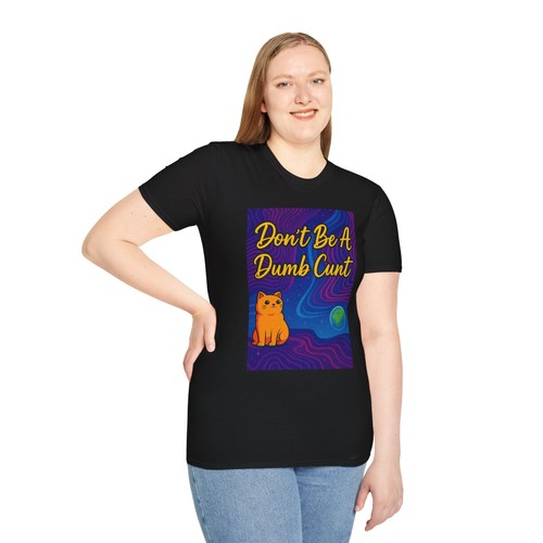 Funny Cat T-Shirt, Unisex Tee for Pet Lovers, Birthday Gift, Humor Shirt - Bild 11 von 54