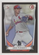 2014 Bowman Draft Asia Exclusive Black Jack Flaherty #DP30 1b8