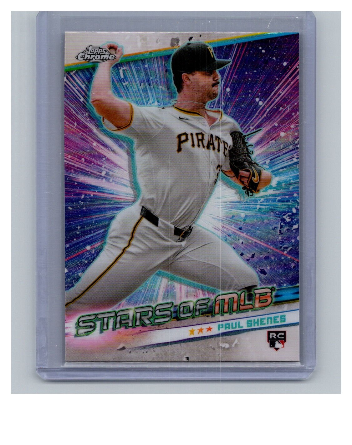 2024 Topps Update #CSMLB-64 Paul Skenes Stars of MLB Chrome
