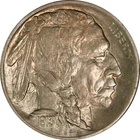 1913-P Type 1 Buffalo Nickel - Choice+