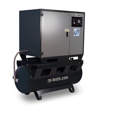 Kompressor 270 l 2 Zyl. 5,5 PS 400 V - AN 662L SUPER SILENT LEISE AUSF&Uuml;HRUNG