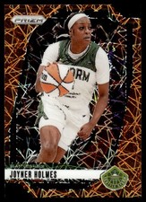 Joyner Holmes Orange Velocity #9 2024-25 Panini Prizm WNBA Seattle Storm