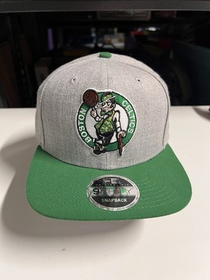New Era Boston Celtics 2-Toned Grey Edition 9Fifty Snapback Basketball Cap Hat